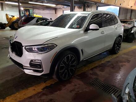 BMW X5 2019 WHITE vin: 5UXCR6C50KLL21274